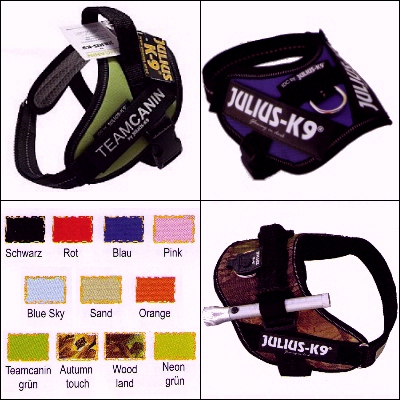 Julius K-9 IDC Powergeschirre Julius K-9 IDC Powergeschirre